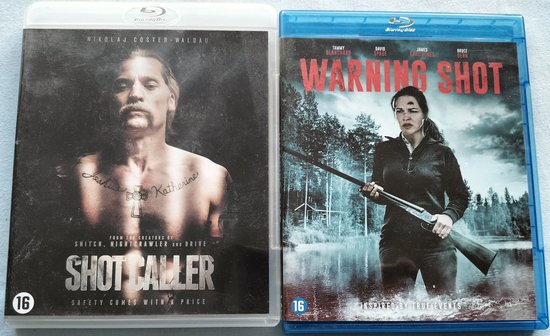 99 Homes - Splice - Warning Shot - Shotcaller Blu-Ray 4 Stuks -