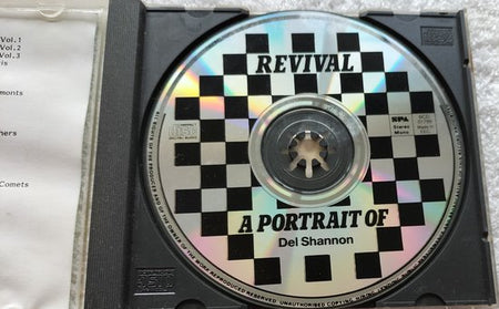 Del Shannon – A Portrait Of Del Shannon (1989) CD