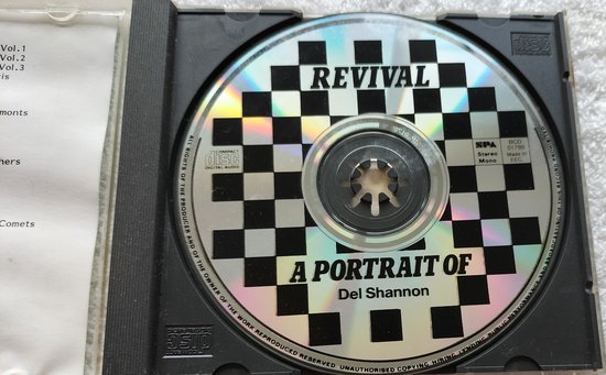 Del Shannon – A Portrait Of Del Shannon (1989) CD
