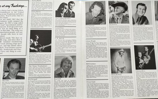 Truckers Country Paradise (1982) LP = als nieuw