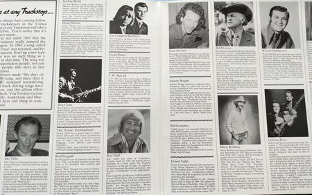 Truckers Country Paradise (1982) LP = als nieuw