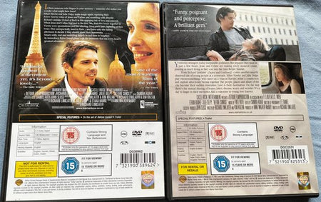Before Sunrise / Before Sunset 2X[DVD]