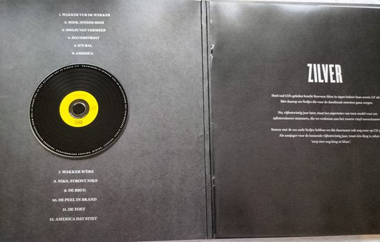 Rowwen Hèze ‎– Zilver Deluxe Edition (2010) LP+CD= zijn als nieuw