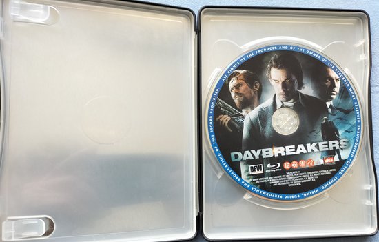DAYBREAKERS Blu-ray (2009) Horror