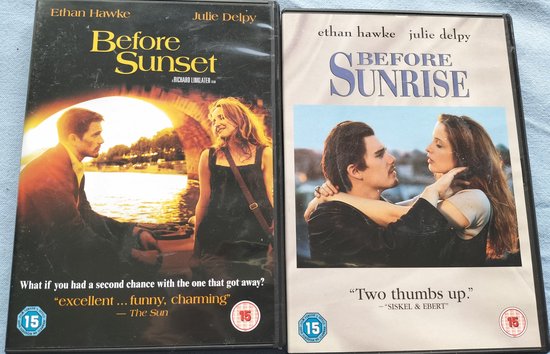 Before Sunrise / Before Sunset 2X[DVD]
