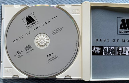 BEST OF MOTOWN III CDBOX 2XCD IN PERFECTE STAAT