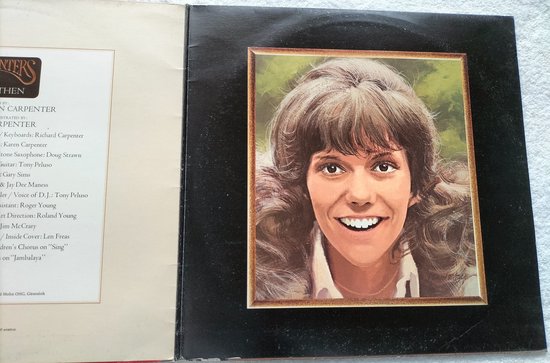 Carpenters - Now & Then (1973) LP