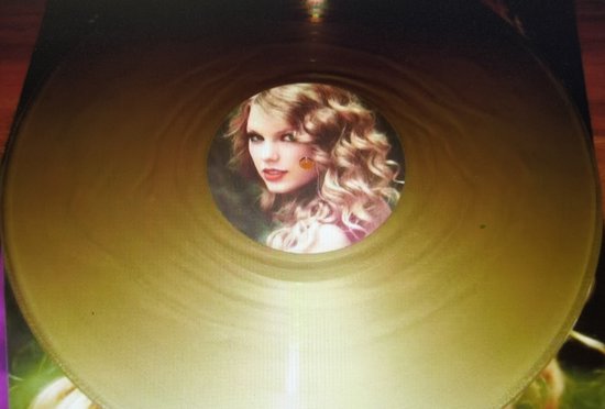 Taylor Swift – Speak Now (2010) 2XLP Gold =Sealed