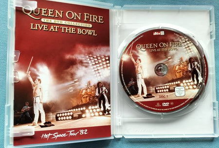 Queen - Queen on Fire (2004)   2XDVD = als nieuw