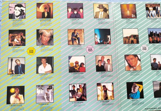 Now That's What I Call Music 4 (1984) 2XLP zijn als nieuw