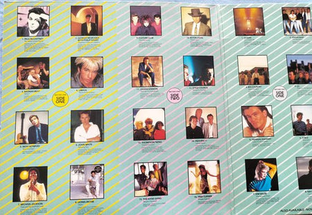 Now That's What I Call Music 4 (1984) 2XLP zijn als nieuw