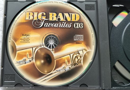 Big Band Favourites (1999) 3XCD Jazz