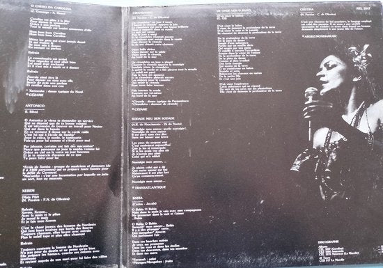 Nazaré Pereira – À L'Olympia 2XLP (1981)