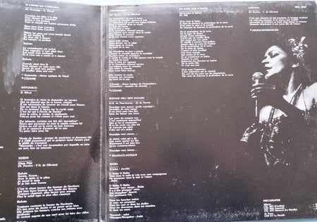 Nazaré Pereira – À L'Olympia 2XLP (1981)