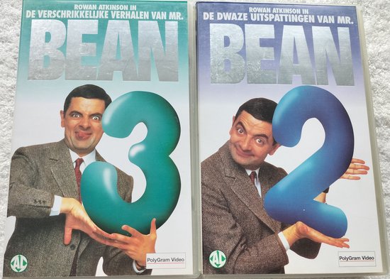 VHS Het Beste van MR. BEAN 9VHS Tapes als nieuw