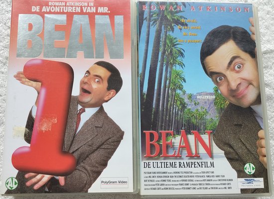 VHS Het Beste van MR. BEAN 9VHS Tapes als nieuw