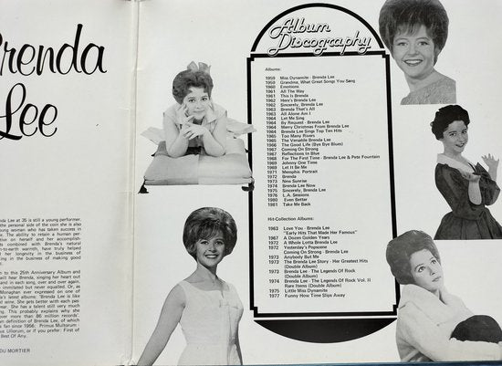 Brenda Lee – 25th Anniversary (1981) 2X LP