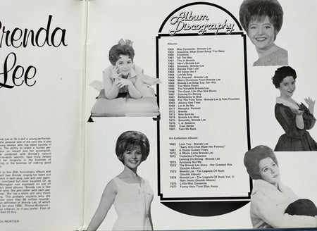 Brenda Lee – 25th Anniversary (1981) 2X LP