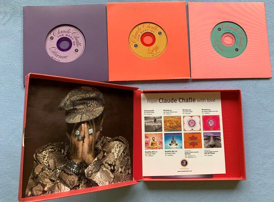 Claude Challe – The Best Of 2005 CDBOX