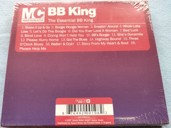B.B. King – The Essential BB King CD Sealed