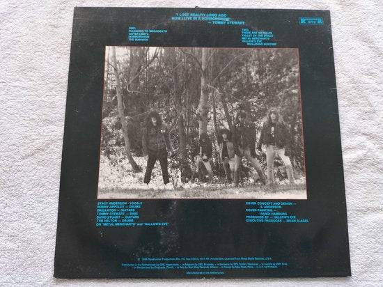 Hallows Eve - Tales of Terror (1985) LP
