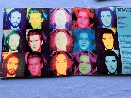 Roxy Music - Stranded (1973) LP is in Nieuwstaat , Hoes zie Foto's