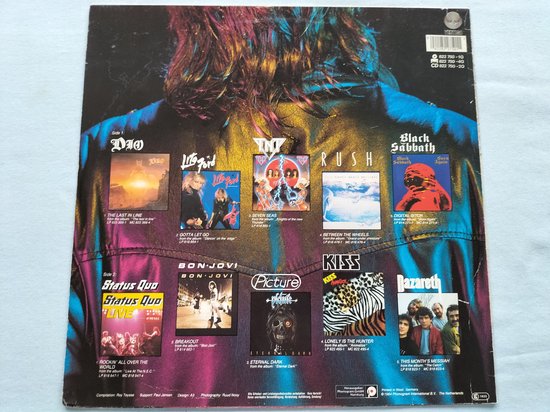 The Heavy Way ( 1984) LP = in Nieuwstaat