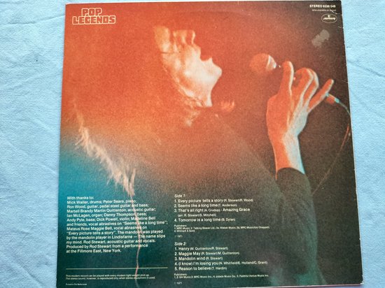 Rod Stewart - Every Picture Tells a Story (1971) LP