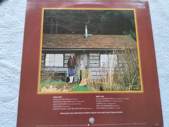 Emmylou Harris - Roses in the Snow (1980) LP