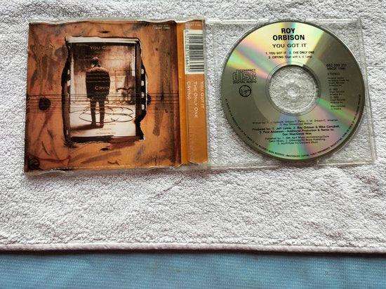 Roy Orbison – You Got It (1989) Maxi-Single