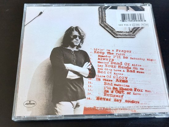 Cross Road - The Best Of Bon Jovi