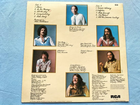 Pure Prairie League - Dance (1976) LP= als nieuw