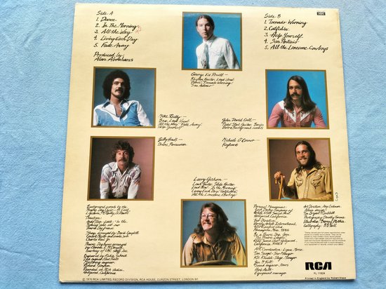 Pure Prairie League - Dance (1976) LP= als nieuw