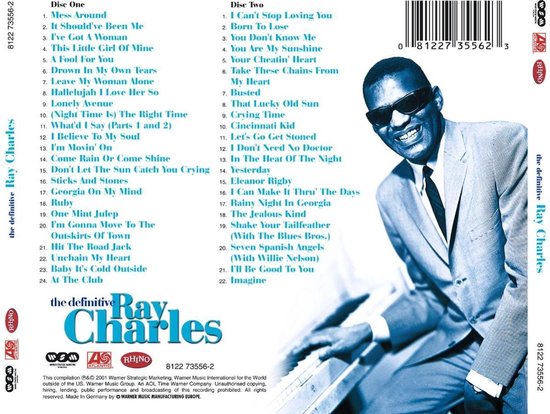Definitive Ray Charles