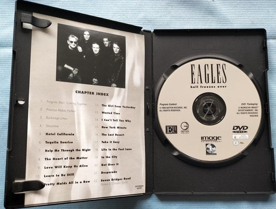 Eagles – Hell Freezes Over (1998) Digital DTS Surround DVD