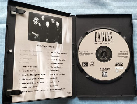 Eagles – Hell Freezes Over (1998) Digital DTS Surround DVD