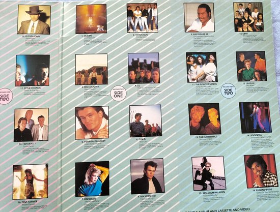 Now That's What I Call Music 4 (1984) 2XLP zijn als nieuw