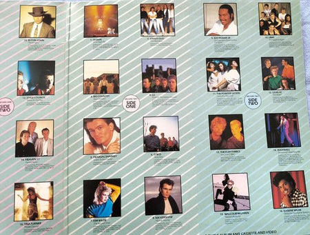 Now That's What I Call Music 4 (1984) 2XLP zijn als nieuw