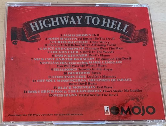 MOJO PRESENTS HIGHWAY TO HELL 2010 CD