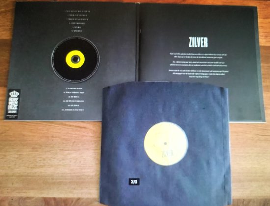 Rowwen Hèze ‎– Zilver Deluxe Edition (2010) LP+CD= zijn als nieuw