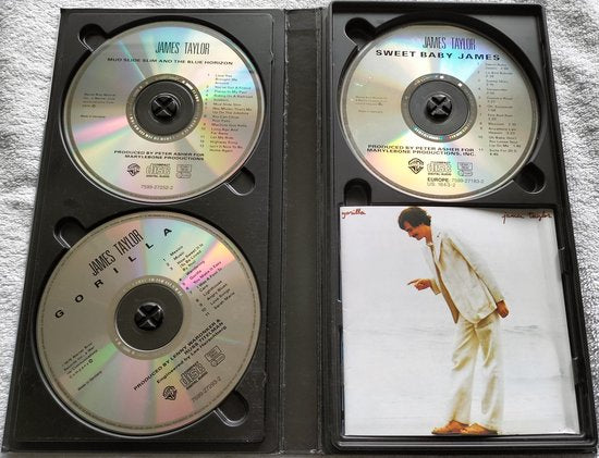 James Taylor – Trilogy (Three Classic Albums) (1970) 3CD