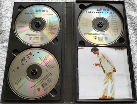 James Taylor – Trilogy (Three Classic Albums) (1970) 3CD