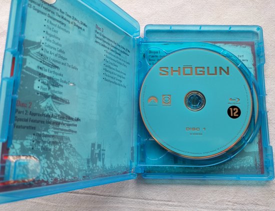 SHOGUN Blu-ray NL sub. & BOEK Shogun alles in het Nederlands