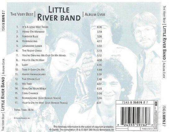 Very Best Little River Band Album Ever