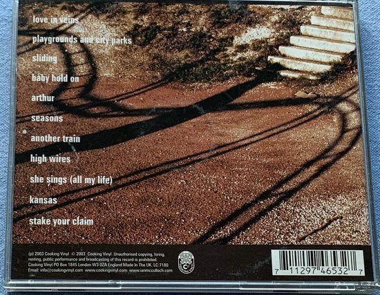 Ian McCulloch – Slideling 2003 CD