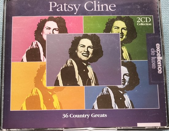 Patsy Cline – 36 Country Greats (2000) 2XCD = als nieuw