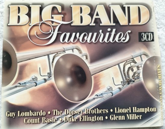 Big Band Favourites (1999) 3XCD Jazz
