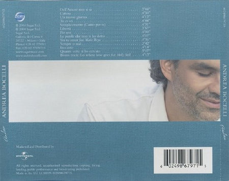 Andrea Bocelli - Andrea