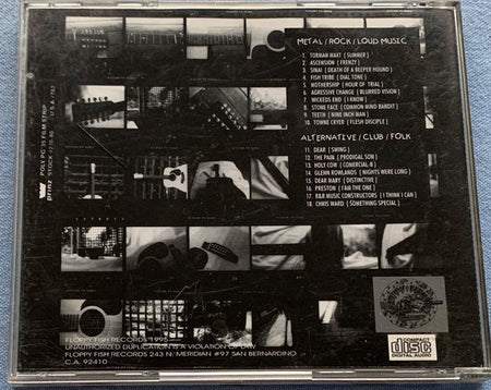 Fish Faves Vol. 1 1995 CD is zeer goed
