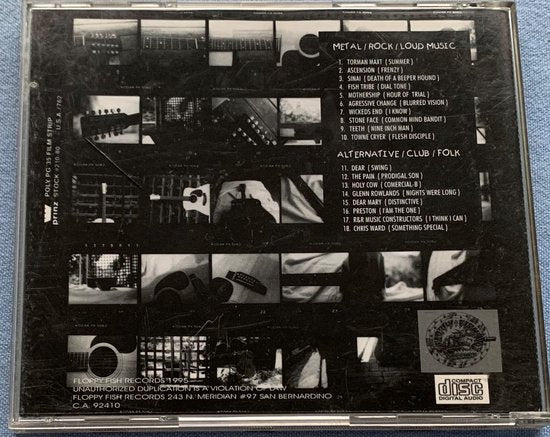 Fish Faves Vol. 1 1995 CD is zeer goed